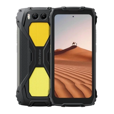 Мобільний телефон Blackview BV7300 6/256 GB Black (6931548319030)