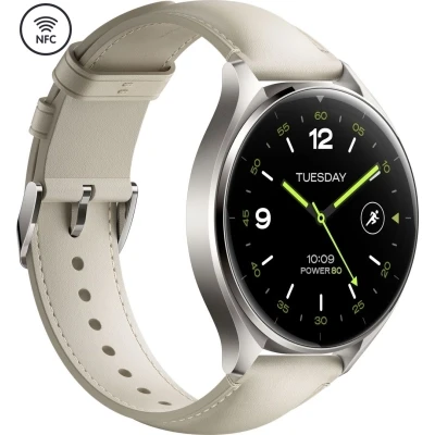Смарт-часы Xiaomi Watch 2 Titan BHR9306GL Gray Case White Leather Strap (1093970) Смарт-часы Xiaomi Watch 2 Titan BHR9306GL Gray Case White Leather Strap (1093970)