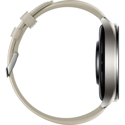 Смарт-часы Xiaomi Watch 2 Titan BHR9306GL Gray Case White Leather Strap (1093970) Смарт-часы Xiaomi Watch 2 Titan BHR9306GL Gray Case White Leather Strap (1093970)