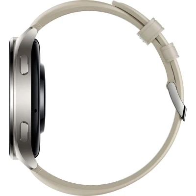 Смарт-часы Xiaomi Watch 2 Titan BHR9306GL Gray Case White Leather Strap (1093970) Смарт-часы Xiaomi Watch 2 Titan BHR9306GL Gray Case White Leather Strap (1093970)