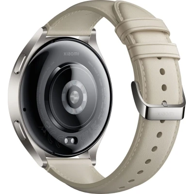 Смарт-часы Xiaomi Watch 2 Titan BHR9306GL Gray Case White Leather Strap (1093970) Смарт-часы Xiaomi Watch 2 Titan BHR9306GL Gray Case White Leather Strap (1093970)