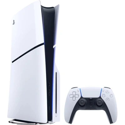 Игровая консоль Sony Playstation 5 Blu-Ray SLIM Edition 1TB (Fortnite Cobalt Star Bundle) (1000045165) - Фото