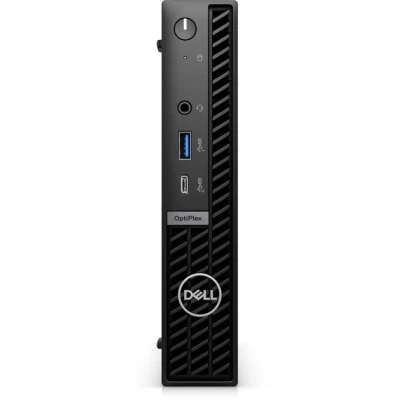 Комп'ютер Dell Optiplex 7020 MFF/i3-14100T, 8, 512, WLAN+BT, KM (N003O7020MFFUA_UBU) - Фото