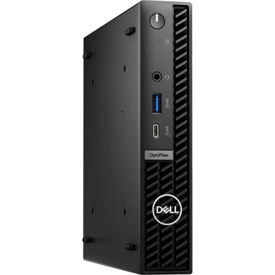 Комп'ютер Dell Optiplex 7020 MFF/i3-14100T, 8, 512, WLAN+BT, KM (N003O7020MFFUA_UBU) - Фото