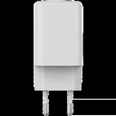 Зарядний пристрій Canyon CU45AC GaN 45 W 1xPD 1xQC EU White (CNS-CUW45AC) - Фото