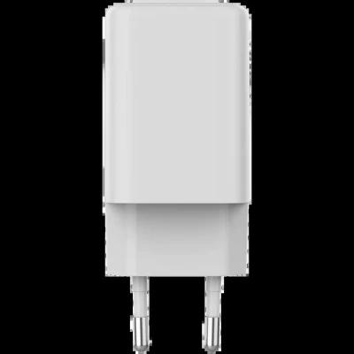 Зарядний пристрій Canyon CU45CC GaN 45 W 2xPD EU White (CNS-CUW45CC) - Фото