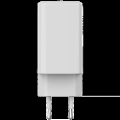 Зарядний пристрій Canyon CU65ACC GaN 65 W 2xPD 1xQC EU White (CNS-CUW65ACC) - Фото