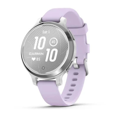 Смарт-часы Garmin Lily 2 Active, Silver/Jasmine Purple, Silicone, (010-02891-01) Смарт-часы Garmin Lily 2 Active, Silver/Jasmine Purple, Silicone, (010-02891-01)
