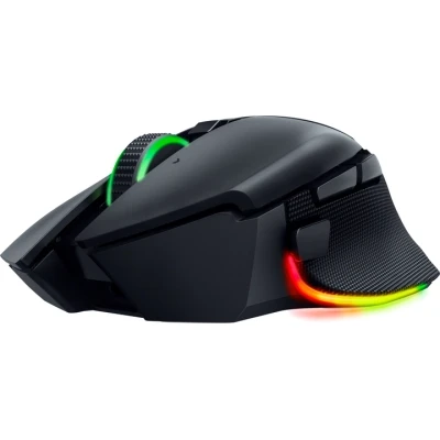 Мышка Razer Basilisk V3 Pro 35K Wireless/Bluetooth Black (RZ01-05240100-R3G1) Мышка Razer Basilisk V3 Pro 35K Wireless/Bluetooth Black (RZ01-05240100-R3G1)
