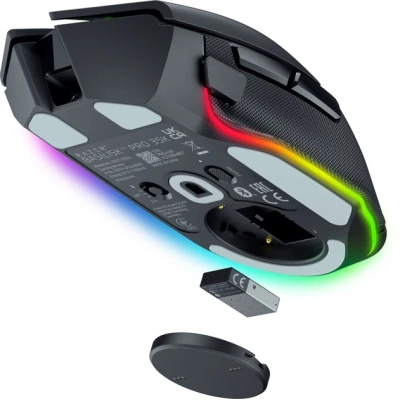 Мышка Razer Basilisk V3 Pro 35K Wireless/Bluetooth Black (RZ01-05240100-R3G1) Мышка Razer Basilisk V3 Pro 35K Wireless/Bluetooth Black (RZ01-05240100-R3G1)