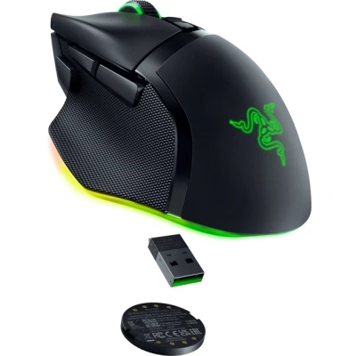 Мышка Razer Basilisk V3 Pro 35K Wireless/Bluetooth Black (RZ01-05240100-R3G1) Мышка Razer Basilisk V3 Pro 35K Wireless/Bluetooth Black (RZ01-05240100-R3G1)