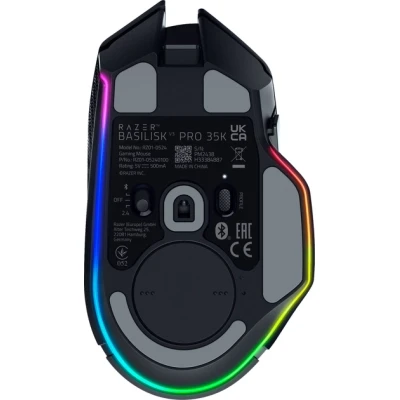 Мышка Razer Basilisk V3 Pro 35K Wireless/Bluetooth Black (RZ01-05240100-R3G1) Мышка Razer Basilisk V3 Pro 35K Wireless/Bluetooth Black (RZ01-05240100-R3G1)