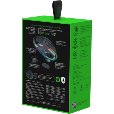 Мышка Razer Basilisk V3 Pro 35K Wireless/Bluetooth Black (RZ01-05240100-R3G1) Мышка Razer Basilisk V3 Pro 35K Wireless/Bluetooth Black (RZ01-05240100-R3G1)