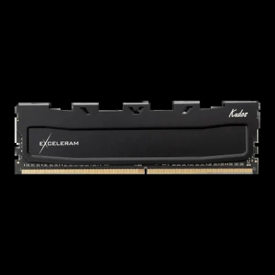 Модуль пам'яті для комп'ютера DDR5 32GB (2x16GB) 6000 MHz Black Kudos eXceleram (EK50320603036CD) - Фото