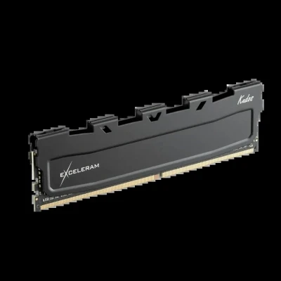 Модуль пам'яті для комп'ютера DDR5 32GB (2x16GB) 6000 MHz Black Kudos eXceleram (EK50320603036CD) - Фото
