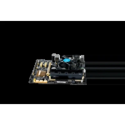 Модуль пам'яті для комп'ютера DDR5 32GB (2x16GB) 6000 MHz Black Kudos eXceleram (EK50320603036CD) - Фото