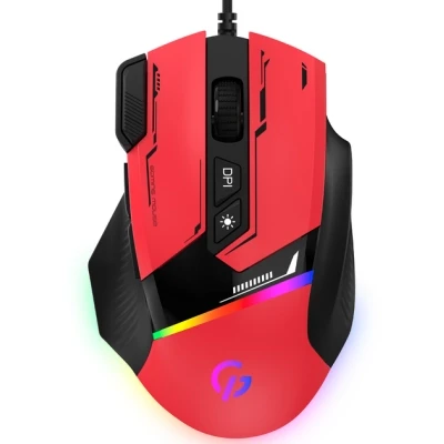 Мышка GamePro GM300R USB Red/Black (GM300R) - Фото