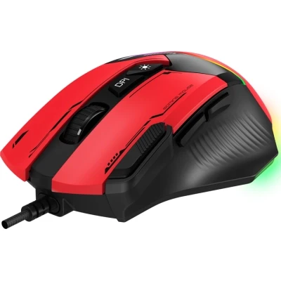 Мышка GamePro GM300R USB Red/Black (GM300R) - Фото