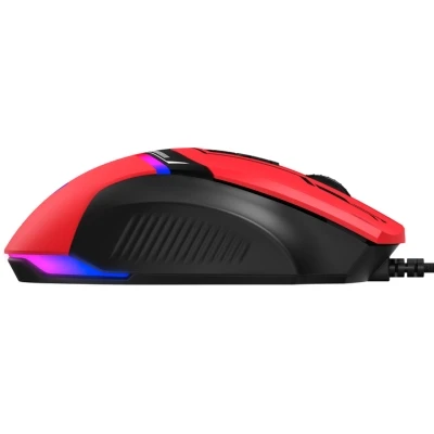 Мышка GamePro GM300R USB Red/Black (GM300R) - Фото