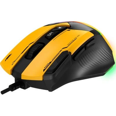 Мышка GamePro GM300Y USB Yellow/Black (GM300Y) - Фото