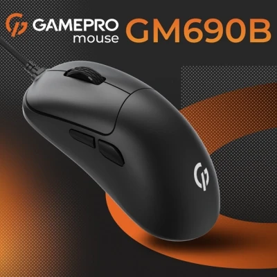 Мышка GamePro GM690B USB Black (GM690B) - Фото
