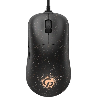 Мышка GamePro GM690D USB Black/Orange (GM690D) - Фото