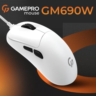 Мышка GamePro GM690W USB White (GM690W) - Фото