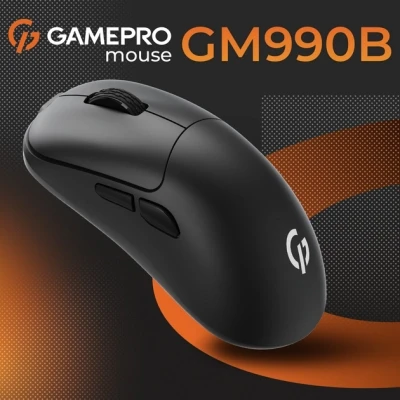 Мышка GamePro GM990B Wireless Black (GM990B) - Фото