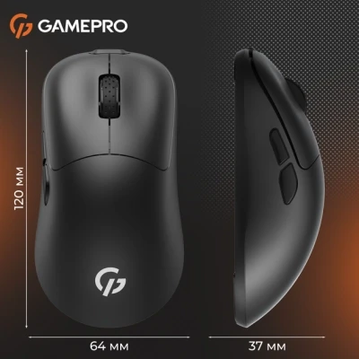 Мышка GamePro GM990B Wireless Black (GM990B) - Фото