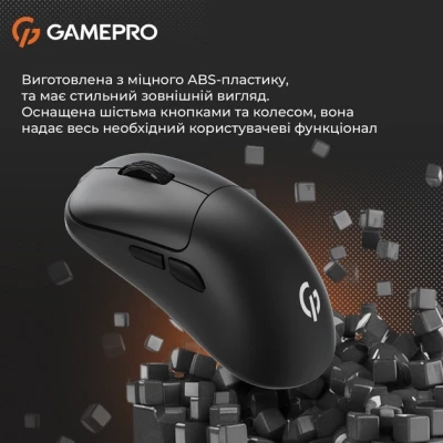 Мышка GamePro GM990B Wireless Black (GM990B) - Фото