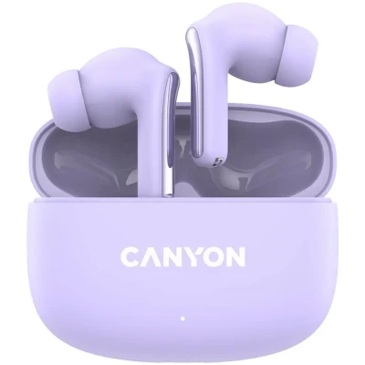 Навушники Canyon OnGo 9 Purple (CNS-TWS9P) - Фото