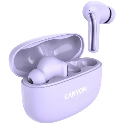 Навушники Canyon OnGo 9 Purple (CNS-TWS9P) - Фото