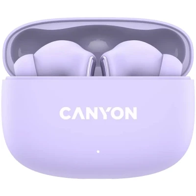 Навушники Canyon OnGo 9 Purple (CNS-TWS9P) - Фото