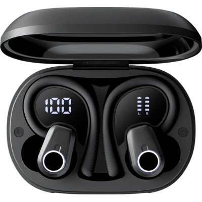 Наушники Blackview AirBuds 60 TWS Black (BV_AIRBUDS 60 B) Наушники Blackview AirBuds 60 TWS Black (BV_AIRBUDS 60 B)