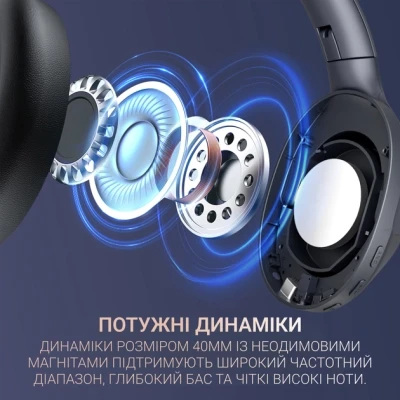 Наушники Fifine X3 Wireless Black (X3) Наушники Fifine X3 Wireless Black (X3)