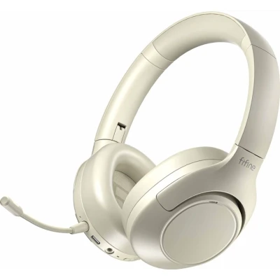 Наушники Fifine X3W Wireless White (X3W) Наушники Fifine X3W Wireless White (X3W)
