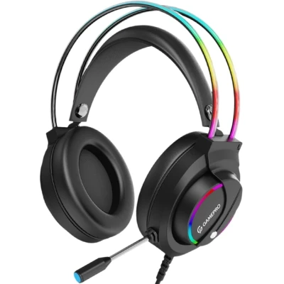 Навушники GamePro HS733 Black (HS733) - Фото