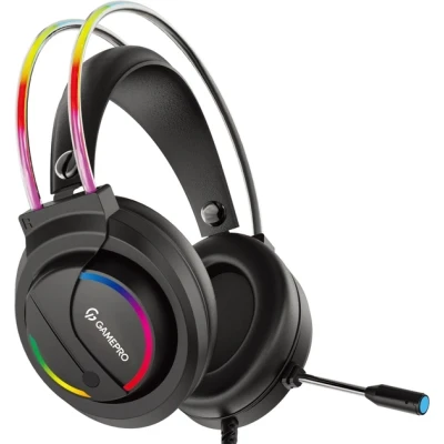 Навушники GamePro HS733 Black (HS733) - Фото