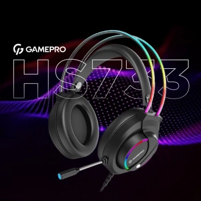Навушники GamePro HS733 Black (HS733) - Фото