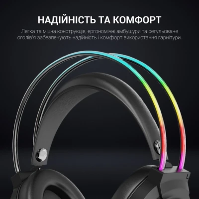 Навушники GamePro HS733 Black (HS733) - Фото