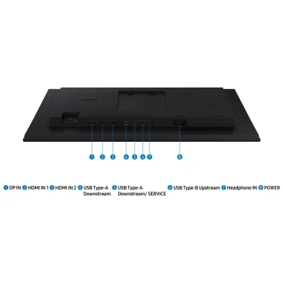 Монітор Samsung LS24D400GAIXCI - Фото