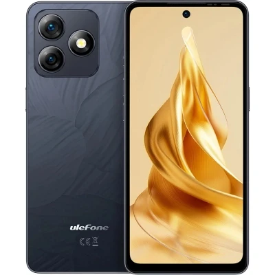 Мобільний телефон Ulefone Note 18 Pro 6/256 Gb Lustrous Black (6975326667364) - Фото