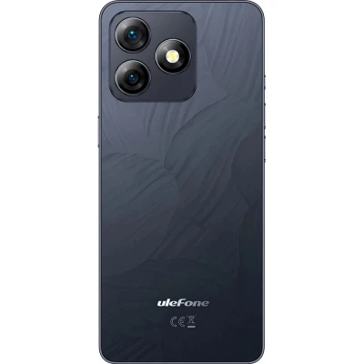 Мобільний телефон Ulefone Note 18 Pro 6/256 Gb Lustrous Black (6975326667364) - Фото