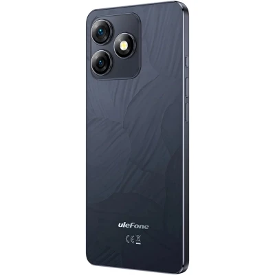 Мобільний телефон Ulefone Note 18 Pro 6/256 Gb Lustrous Black (6975326667364) - Фото