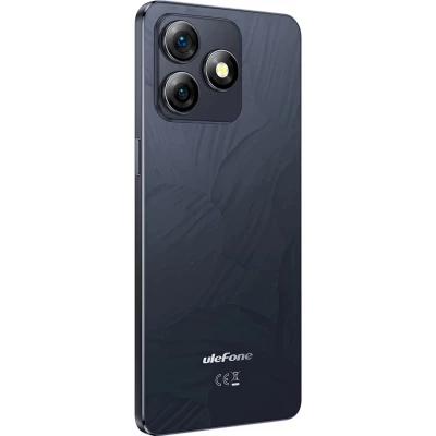 Мобільний телефон Ulefone Note 18 Pro 6/256 Gb Lustrous Black (6975326667364) - Фото