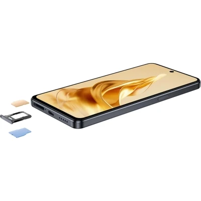 Мобільний телефон Ulefone Note 18 Pro 6/256 Gb Lustrous Black (6975326667364) - Фото