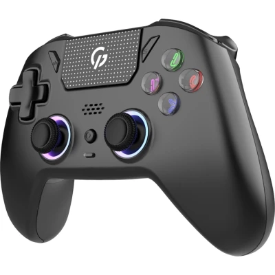 Геймпад GamePro GPS13B BT 5.3/USB/PC/iOS/Android/PS3/PS4 RGB Black (GPS13B) - Фото