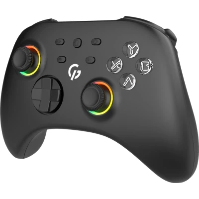 Геймпад GamePro GPX13B 2.4G/BT 5.1/USB/PC/iOS/Android RGB Black (GPX13B) - Фото