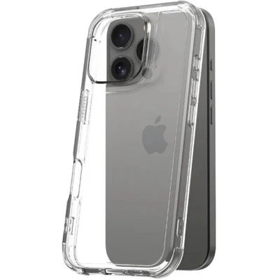Чохол для мобільного телефона Drobak Acrylic Case with Airbag для Apple iPhone 15 Pro (949406) Чохол для мобільного телефона Drobak Acrylic Case with Airbag для Apple iPhone 15 Pro (949406)