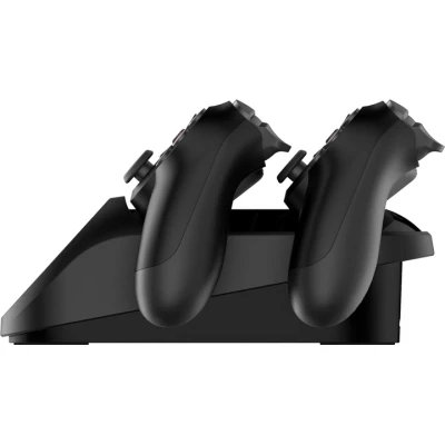 Зарядное устройство iPega PG-9180 Для геймпадів PS4 Black (PG-9180) - Фото